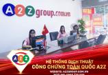 Dịch Thuật Công Chứng Tiếng Bungari Tại Hồ Chí Minh – Uy Tín, Chuẩn Xác, Hợp Pháp Cùng Dịch Thuật A2Z