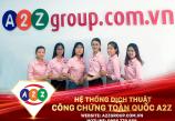 Dịch Thuật Chuyên Ngành Vận Tải Hàng Hải Tại A2Z Huyện Hóc Môn - Sài Gòn