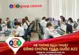 Địa Chỉ Dịch Thuật Công Chứng Giá Rẻ